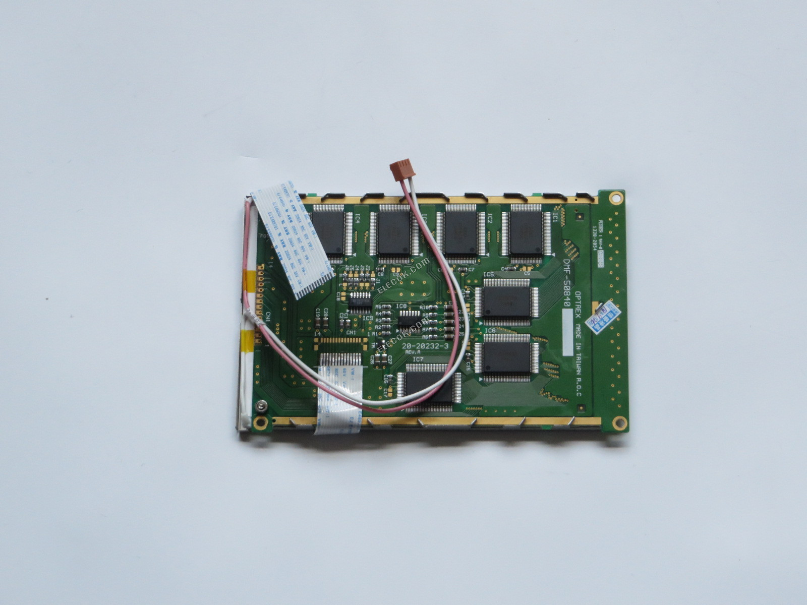 DMF-50840NB-FW OPTREX 5,7" LCD Panel STN černá fólie 
