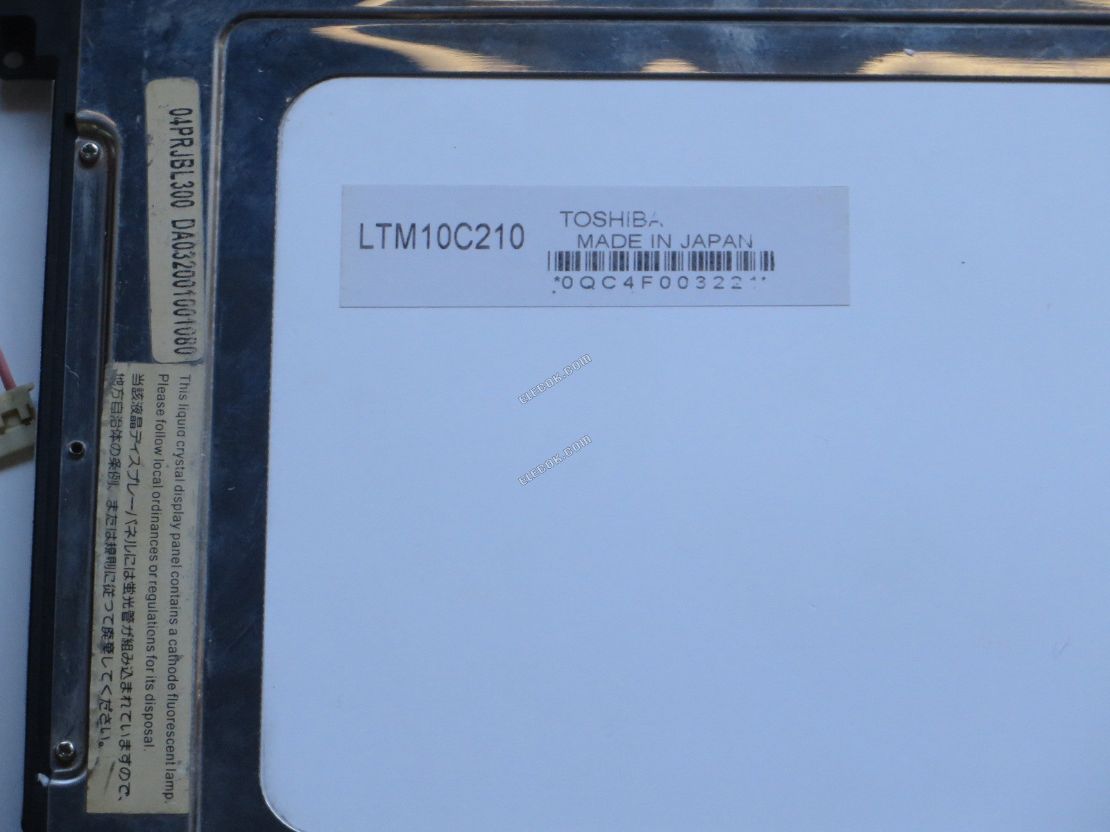 LTM10C210 Toshiba Matsushita 10,4" a-Si TFT-LCD Panel Nepoužité Staré Skladové Zásoby 