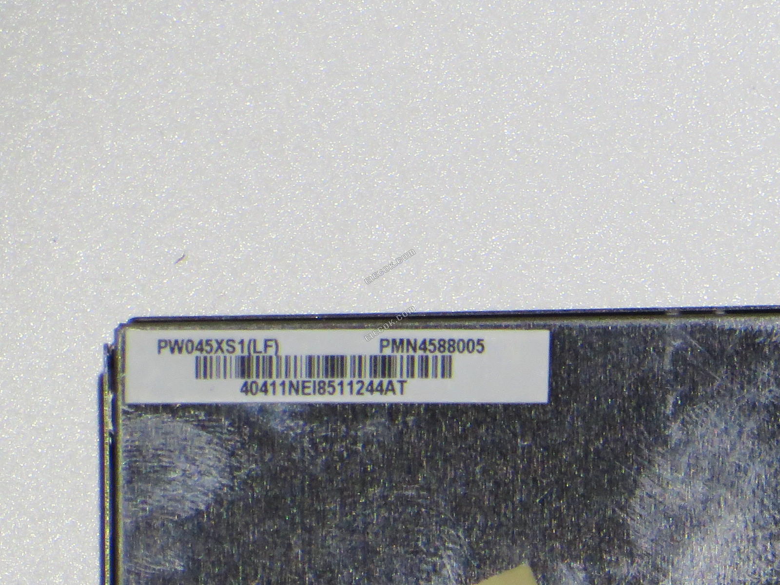PW045XS1 PVI 4,5" a-Si TFT-LCD Panel 