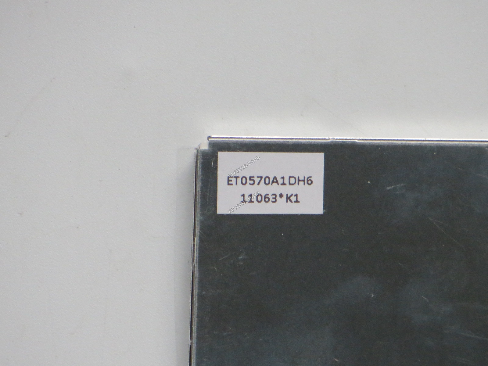 ET0570A1DH6 EDT 5,7" a-Si TFT-LCD Panel bez dotykové obrazovky a malý deska, použitý 