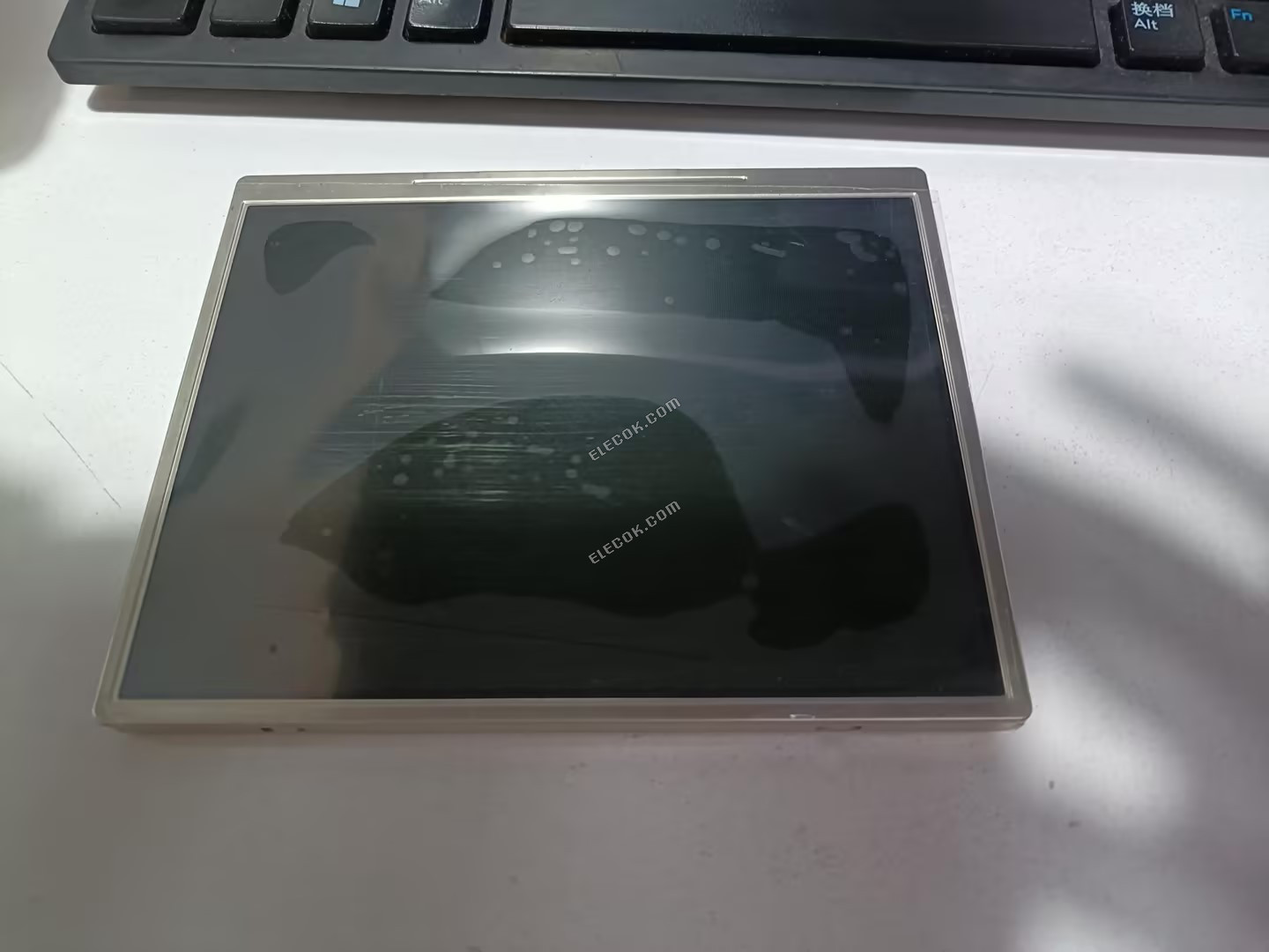 ET0570A1DH6 EDT 5,7" a-Si TFT-LCD Panel bez dotykové obrazovky a malý deska, použitý 