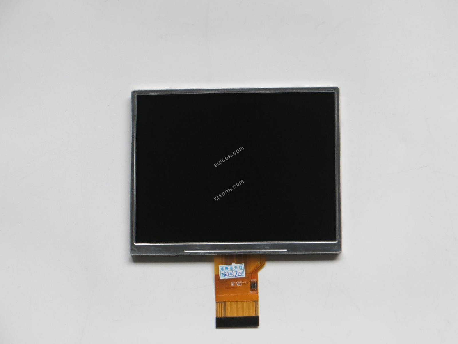 ET0570A1DH6 EDT 5,7" a-Si TFT-LCD Panel bez dotykové obrazovky a malý deska, použitý 