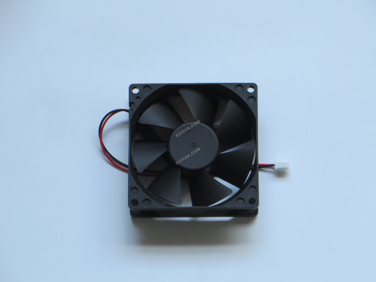 Everflow F128025SM Szerver - Négyzet Ventilátor sq80x80x25, 2 vezeték, 12V 0,14A 