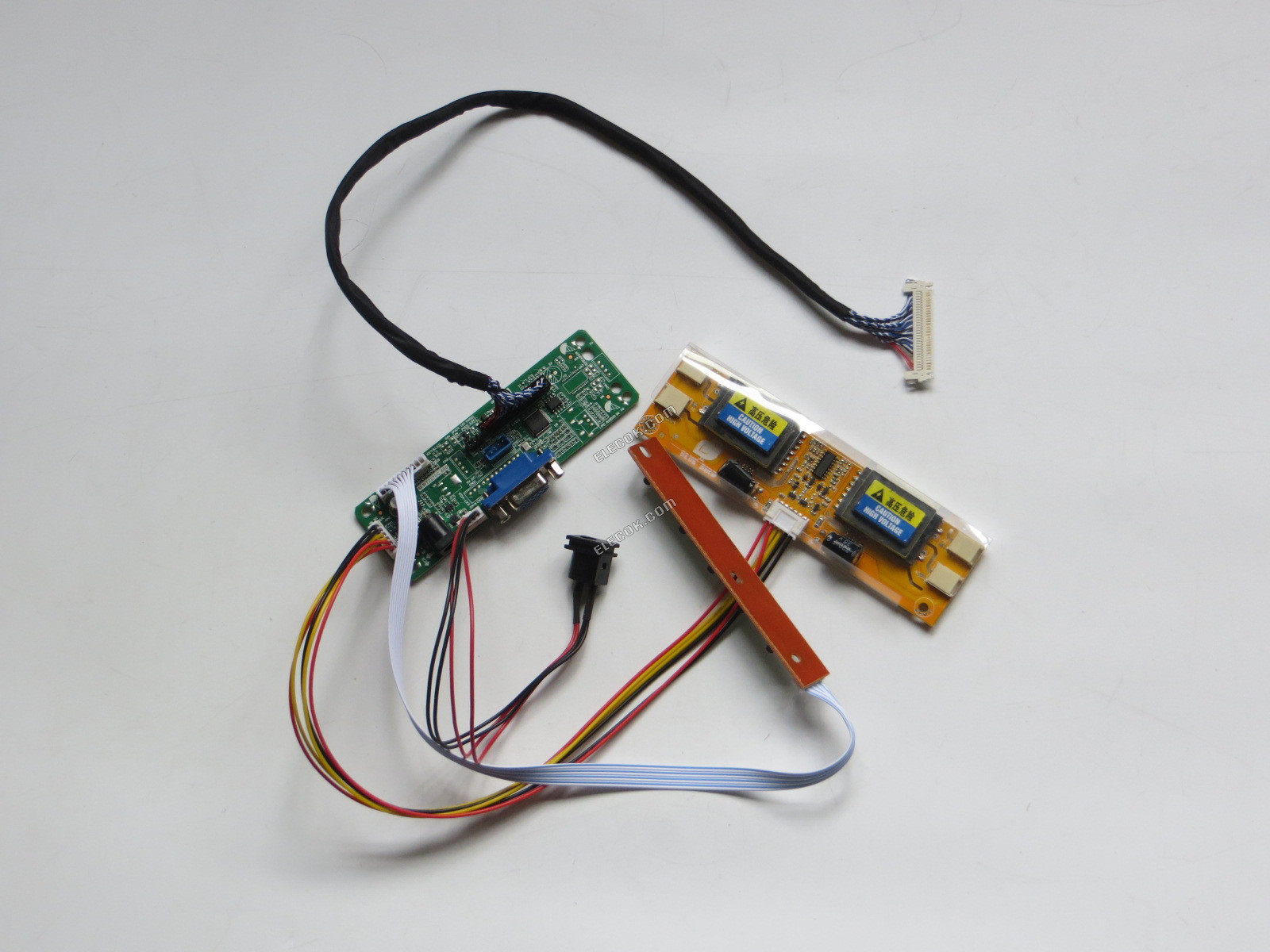Meghajtópanel számára LCD AUO M170EG01 VD -val/-vel VGA funkció, helyettesítő 