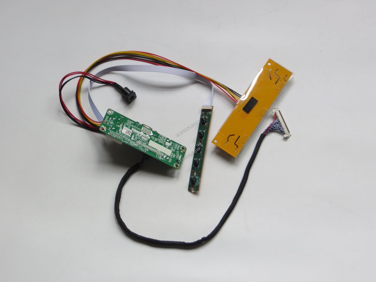 Meghajtópanel számára LCD AUO M170EG01 VD -val/-vel VGA funkció, helyettesítő 