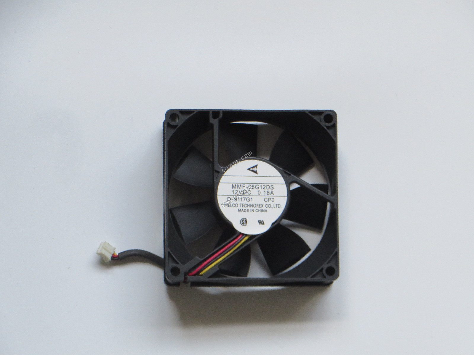 MitsubisHi MMF-08G12DS CP0 12V 0,18A 3 vodiče Chladicí Ventilátor 