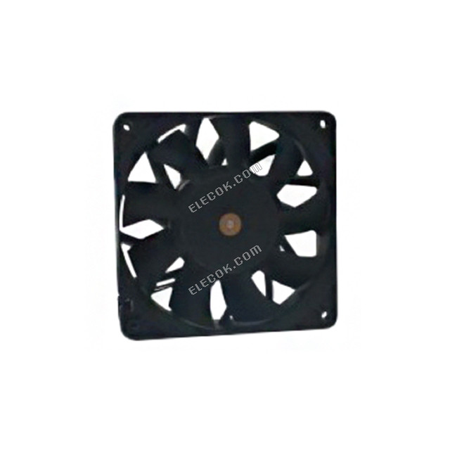 MR1238E24B1+6-FSR Mechatronics VENTILáTOR AXIáLIS 120X38MM 24VDC HUZAL 4 Huzal Kivezetések 