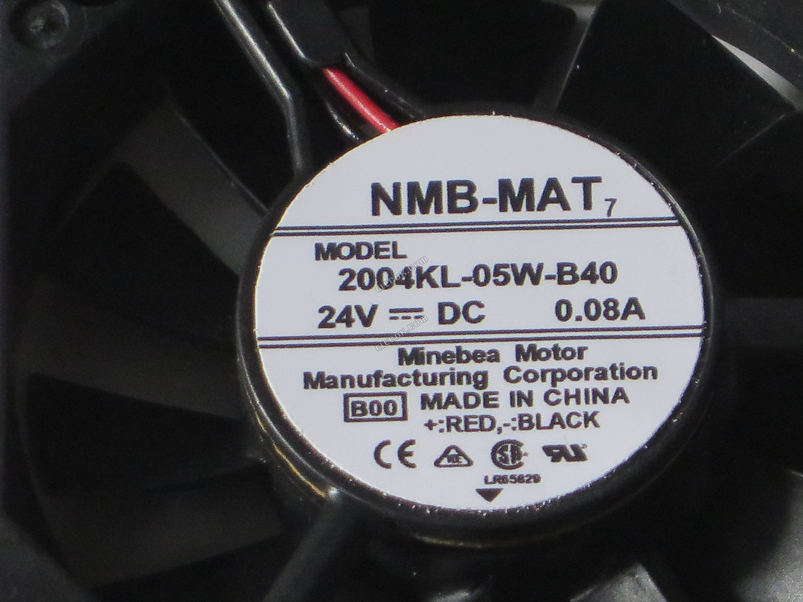 NMB Technologies 2004KL-05W-B40-B00 DC Ventilátorok 