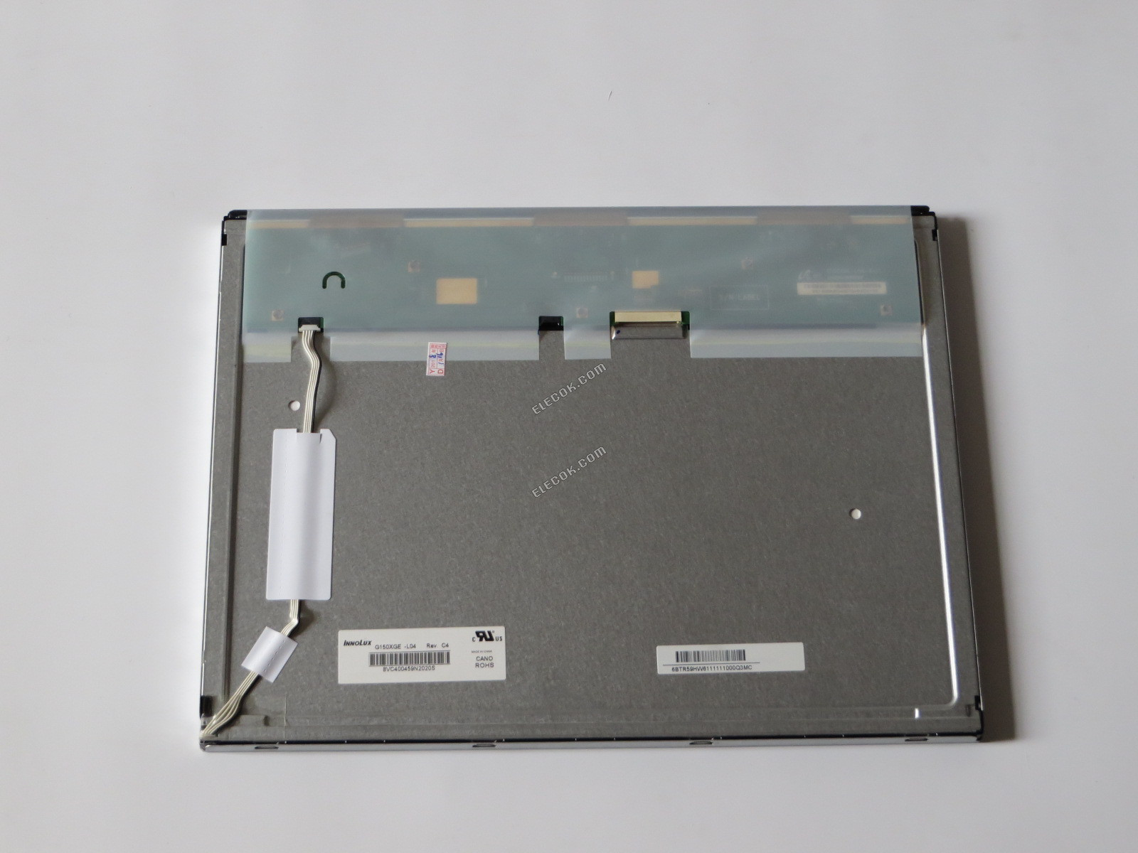 G150XGE-L04 Rev C4 CHIMEI INNOLUX 15.0" a-Si TFT-LCD Panel Nepoužité Staré Skladové Zásoby 
