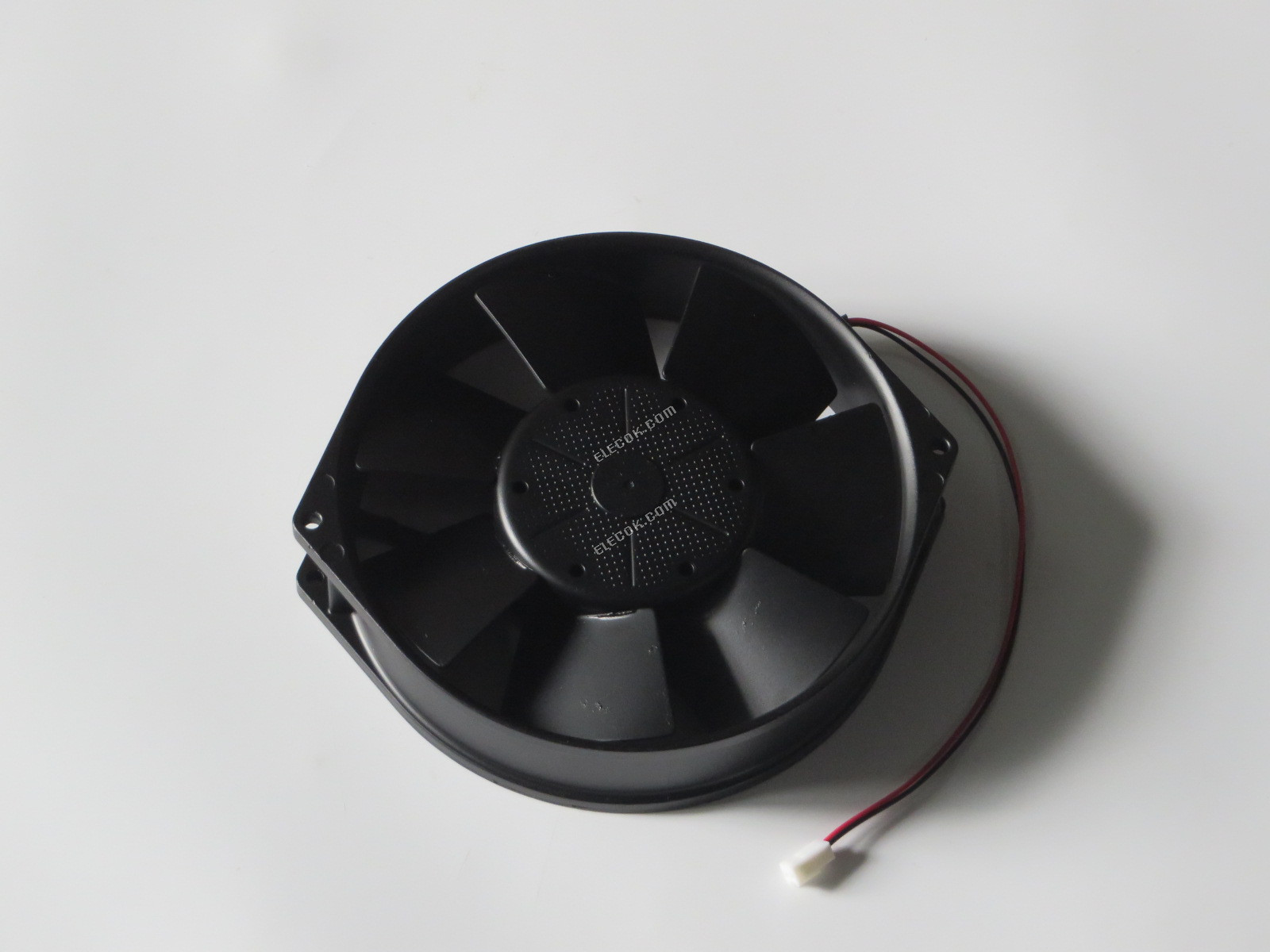 EBMPAPST 7112NU 12V 12W 2 vodiče chladicí ventilátor, Repasovaný 