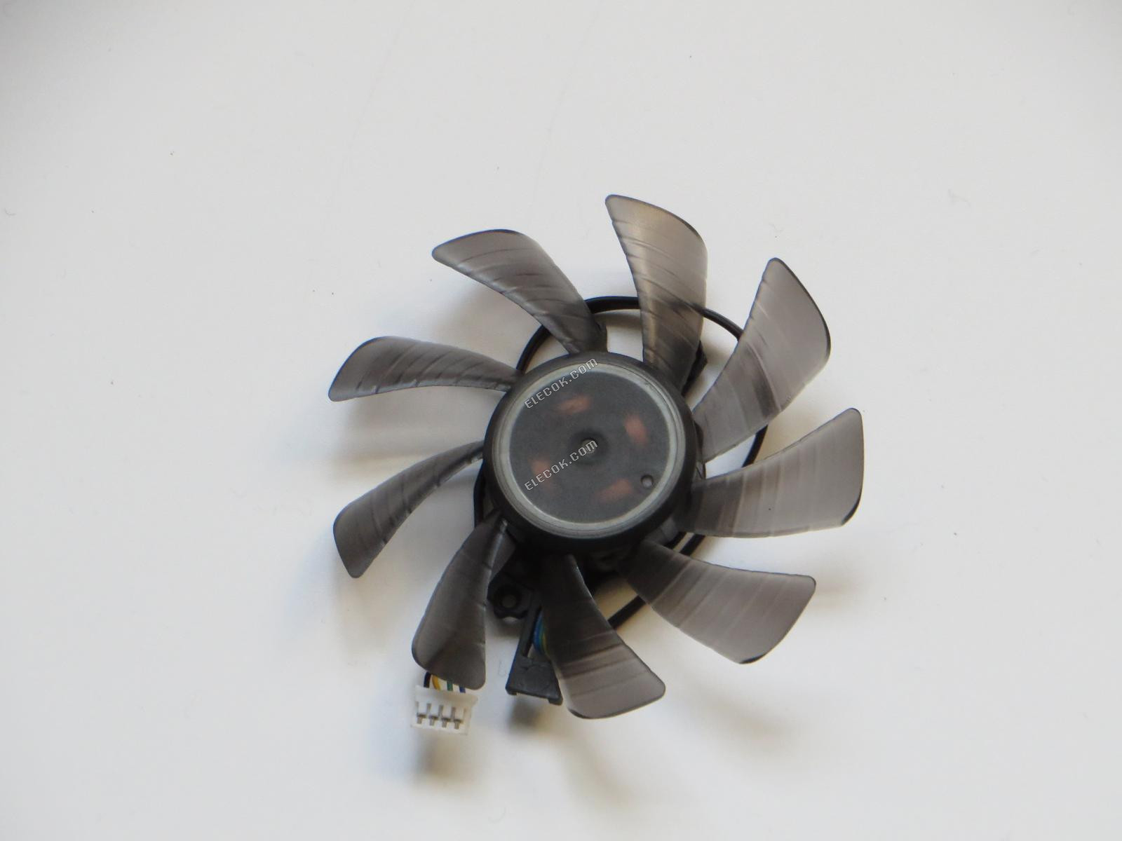 APISTEK / Rotek GA92H2H, -PFTB, 150mm, 12V 0,35A 4 Vodiče 4-Pin Konektor 