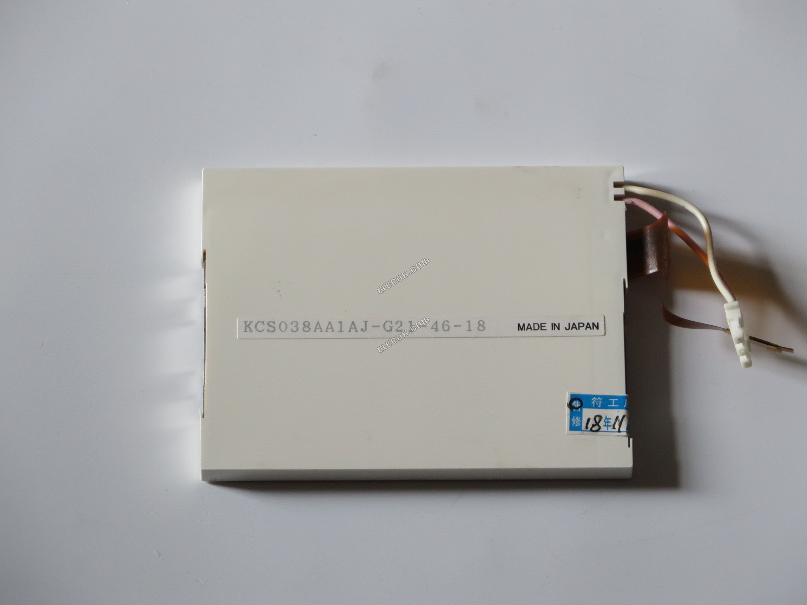 KCS038AA1AJ-G21 Kyocera 3,8" CSTN LCD Panel eredeti 