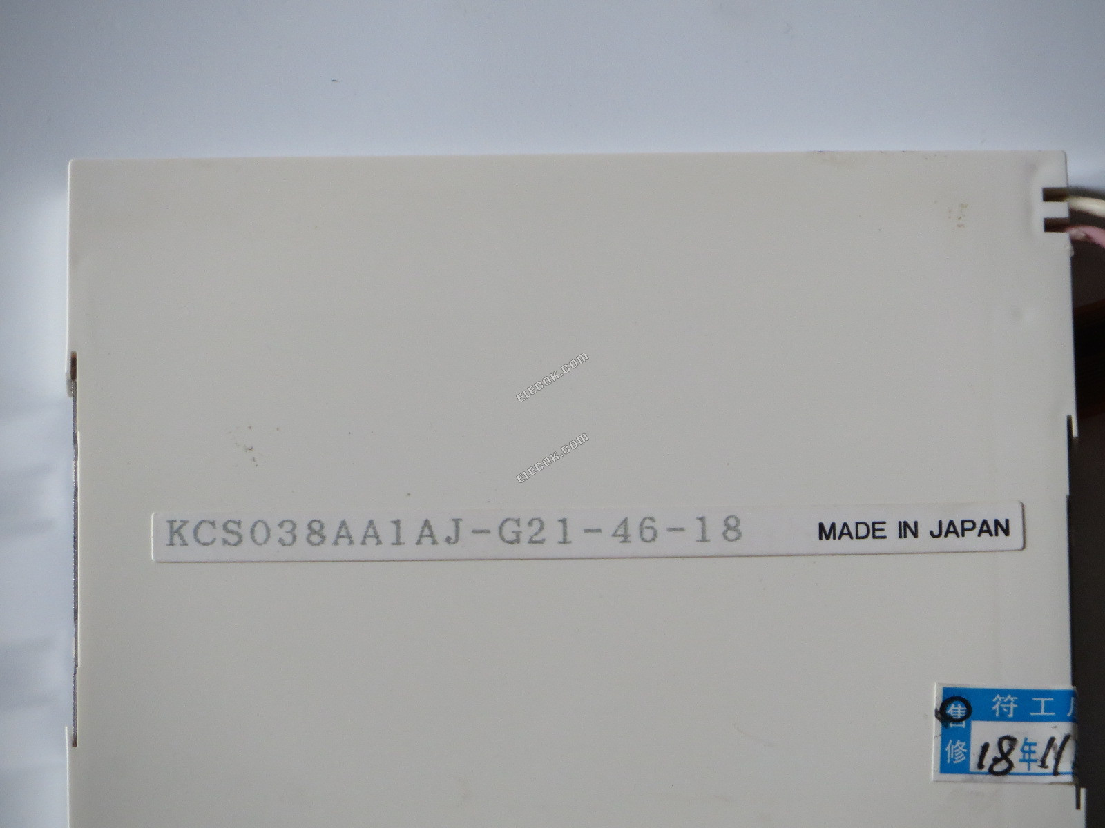 KCS038AA1AJ-G21 Kyocera 3,8" CSTN LCD Panel eredeti 