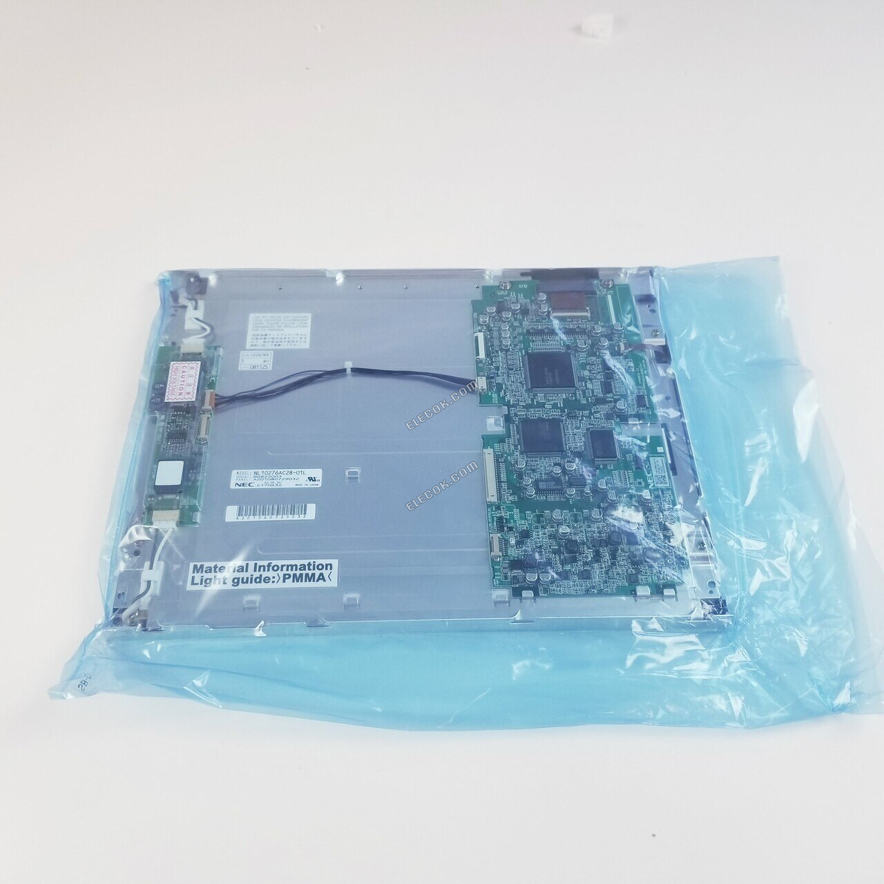 NL10276AC28-01L NEC 14,1" A-Si TFT-LCD Panel 