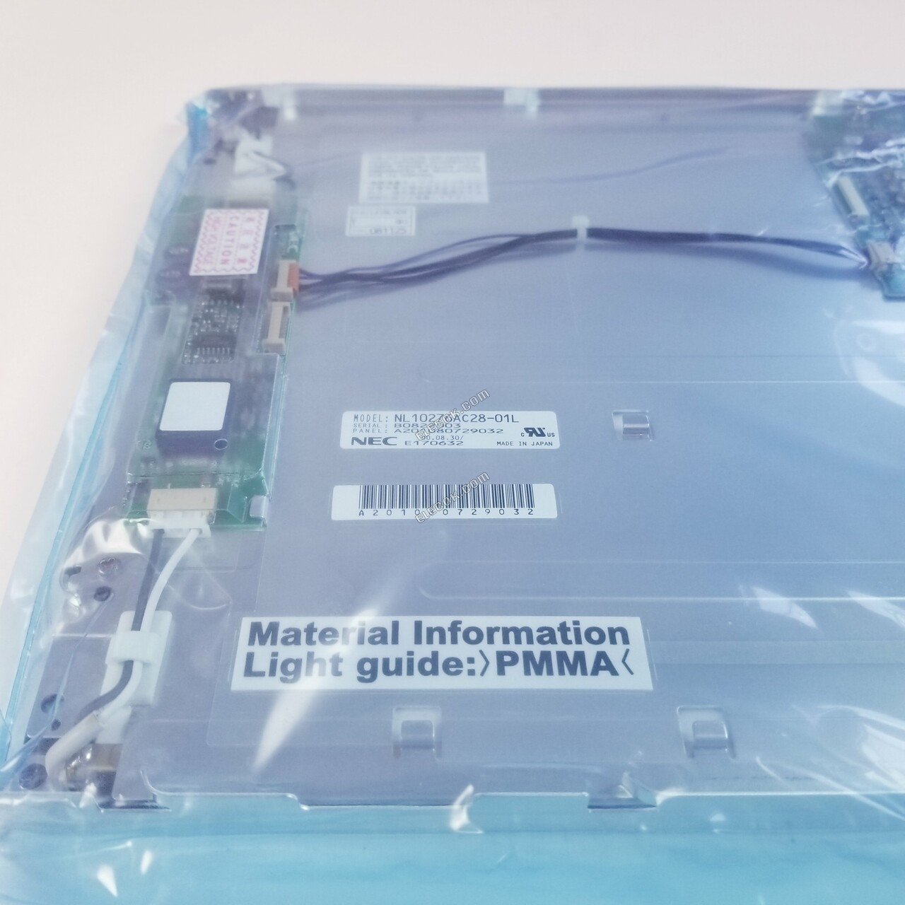 NL10276AC28-01L NEC 14,1" A-Si TFT-LCD Panel 