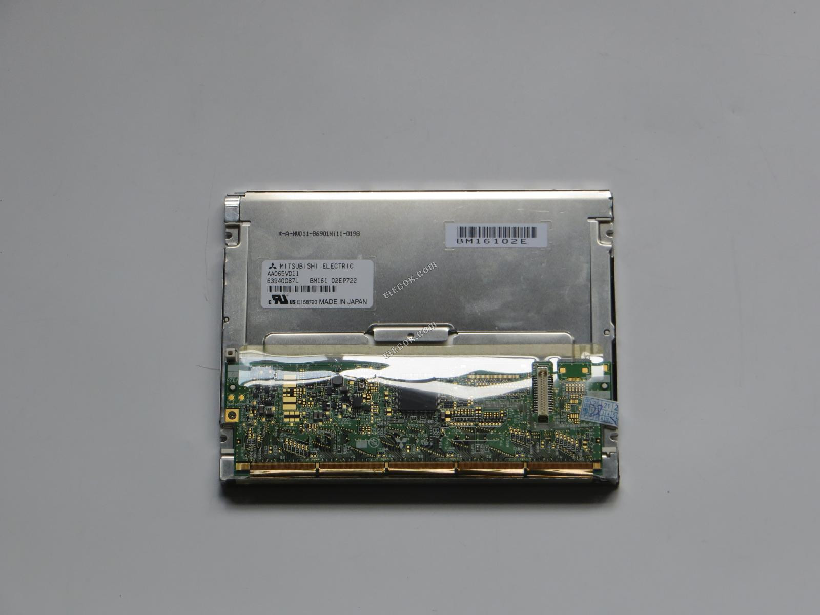 AA065VD13 Mitsubishi 6,5" a-Si TFT-LCD Panel Náhrada 