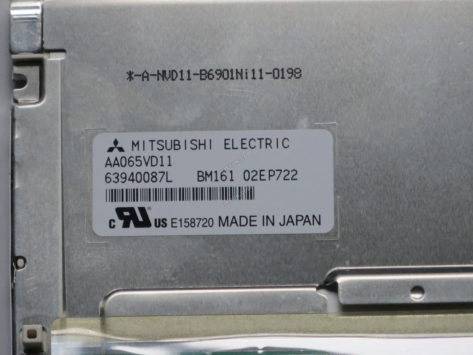 AA065VD13 Mitsubishi 6,5" a-Si TFT-LCD Panel Náhrada 