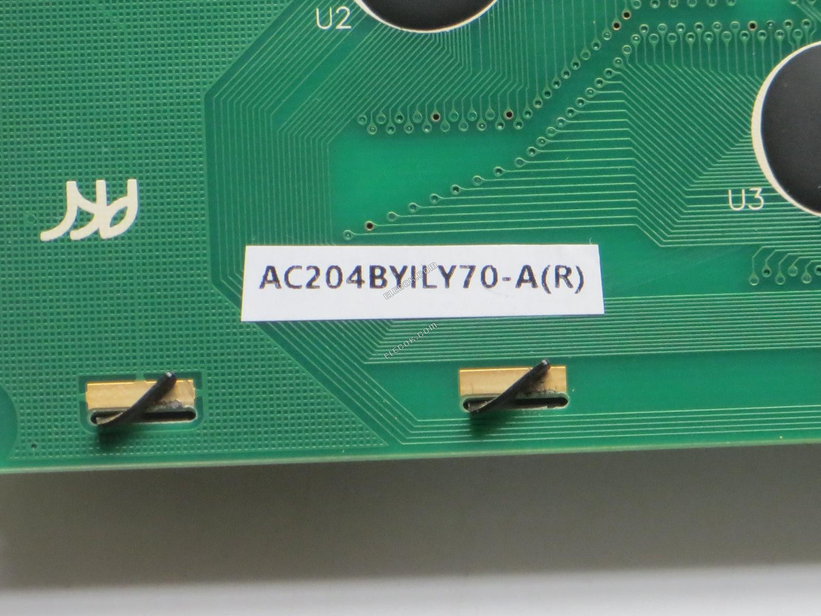 AC204BYILY70-A R LCD, náhrada 