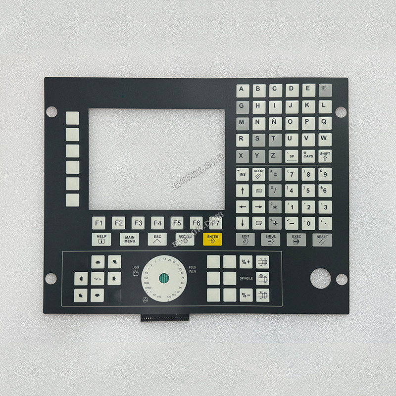 FAGOR 8035 8036 CNC8036 8037 Membrán Billentyűzet 