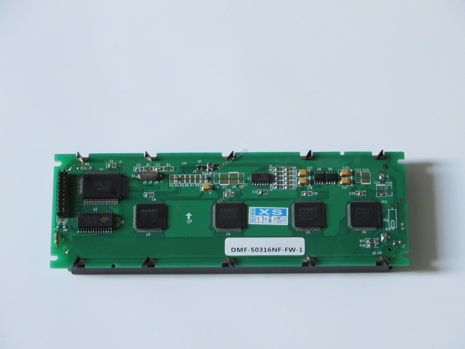 DMF-50316NF-FW-1 Optrex 5,2" LCD Panel Náhrada 
