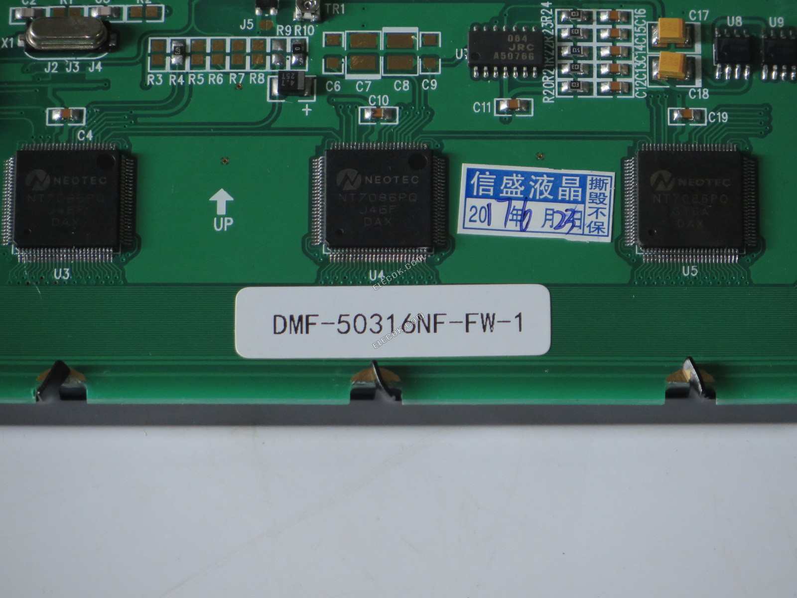 DMF-50316NF-FW-1 Optrex 5,2" LCD Panel Náhrada 