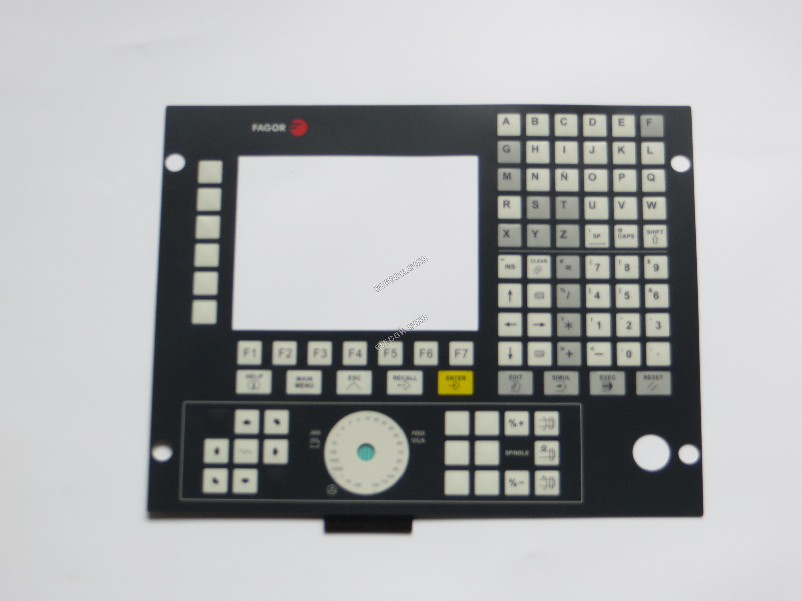 FAGOR CNC8037 Membránová Klávesnice 