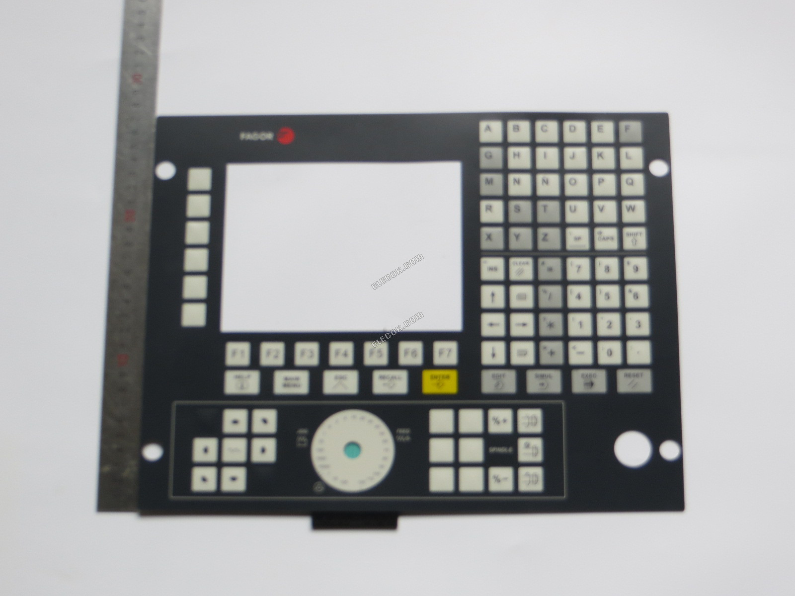 FAGOR CNC8037 Membránová Klávesnice 