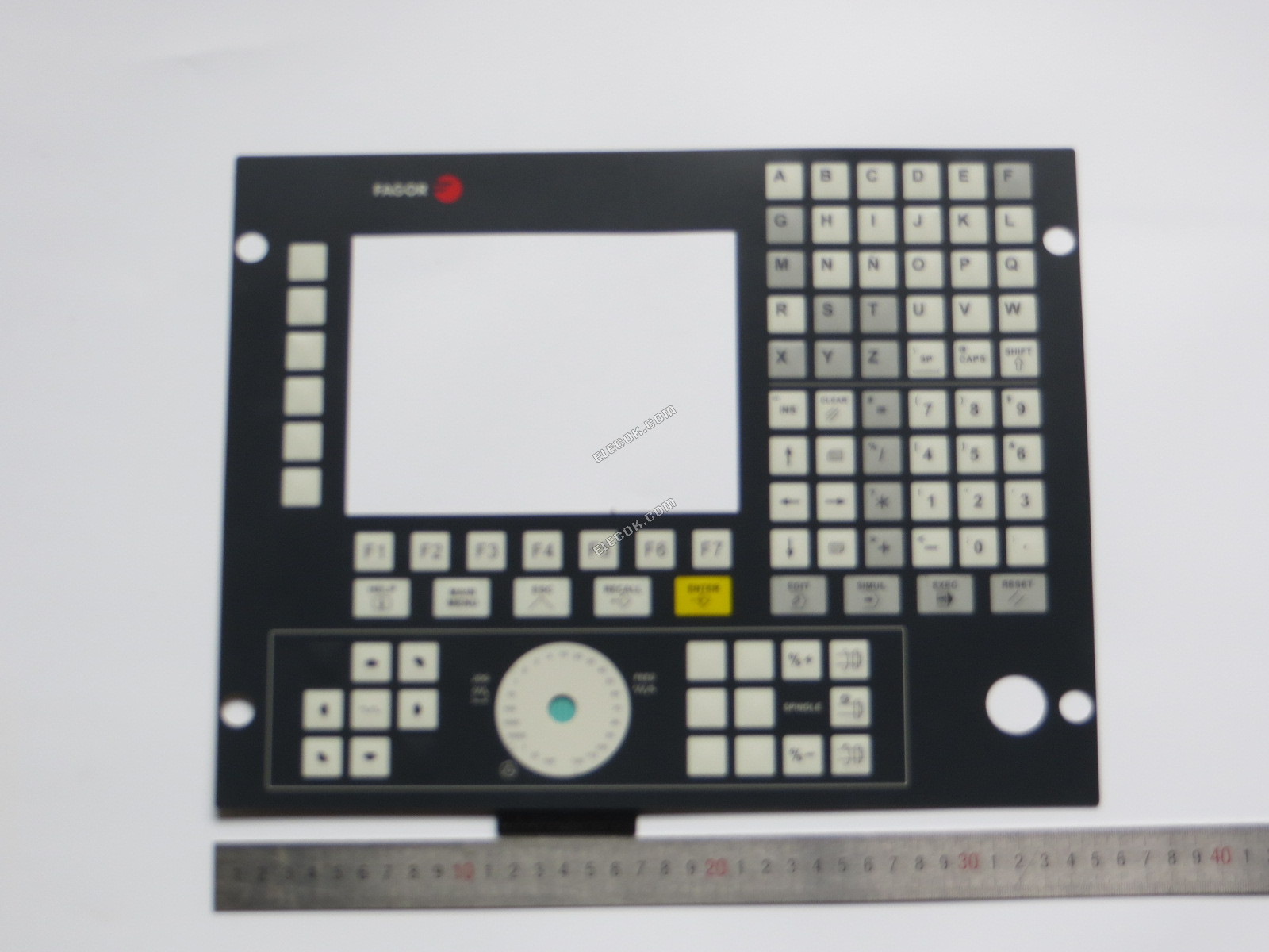 FAGOR CNC8037 Membránová Klávesnice 