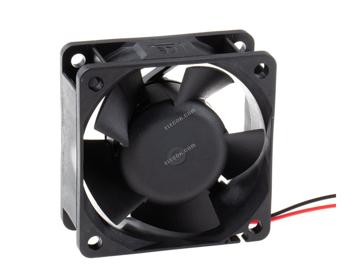 PMD1206PTVX-A.U.GN Sunon VENTILáTOR AXIáLNí 60X25MM 12VDC 
