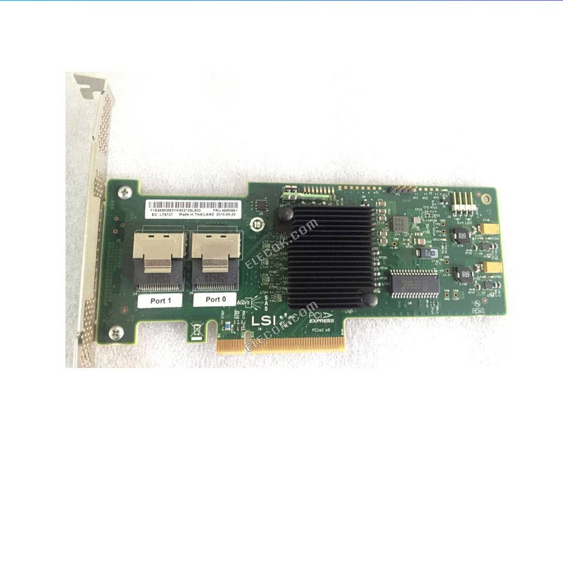 LSI SAS9200-8I SAS2008-IT SAS/SATA 6GB channel card 46M0912 46C8937