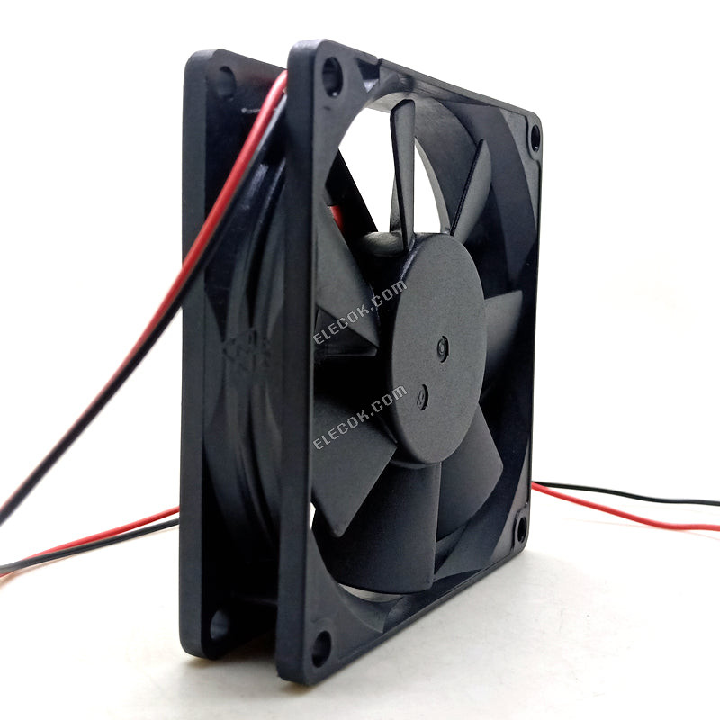 ADDA AD0805HB-C71 Server - čtvercový Ventilátor G, DC 5V 0,38A 2 Vodiče 