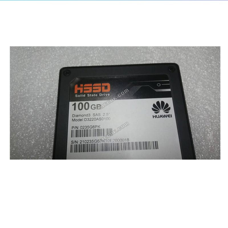 For Huawei 0235G6PK 100G SSD 3.5 inch to 2.5 S5800T S900 Solid State Storage Hard Drive