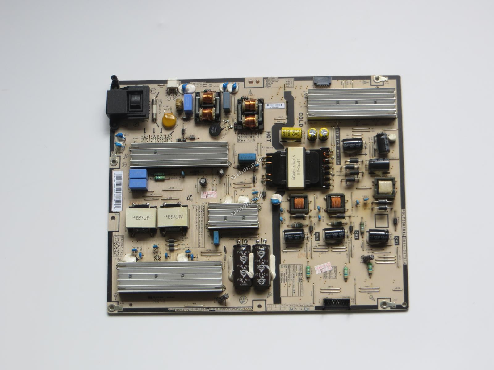 Samsung BN44-00737A F65S1T_ESM PSLF230S04L BN4400737A Tápegység számára LH65DMDPLGA UN55KU630DF 