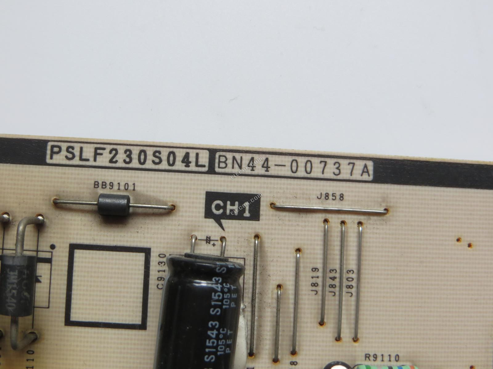 Samsung BN44-00737A F65S1T_ESM PSLF230S04L BN4400737A Tápegység számára LH65DMDPLGA UN55KU630DF 
