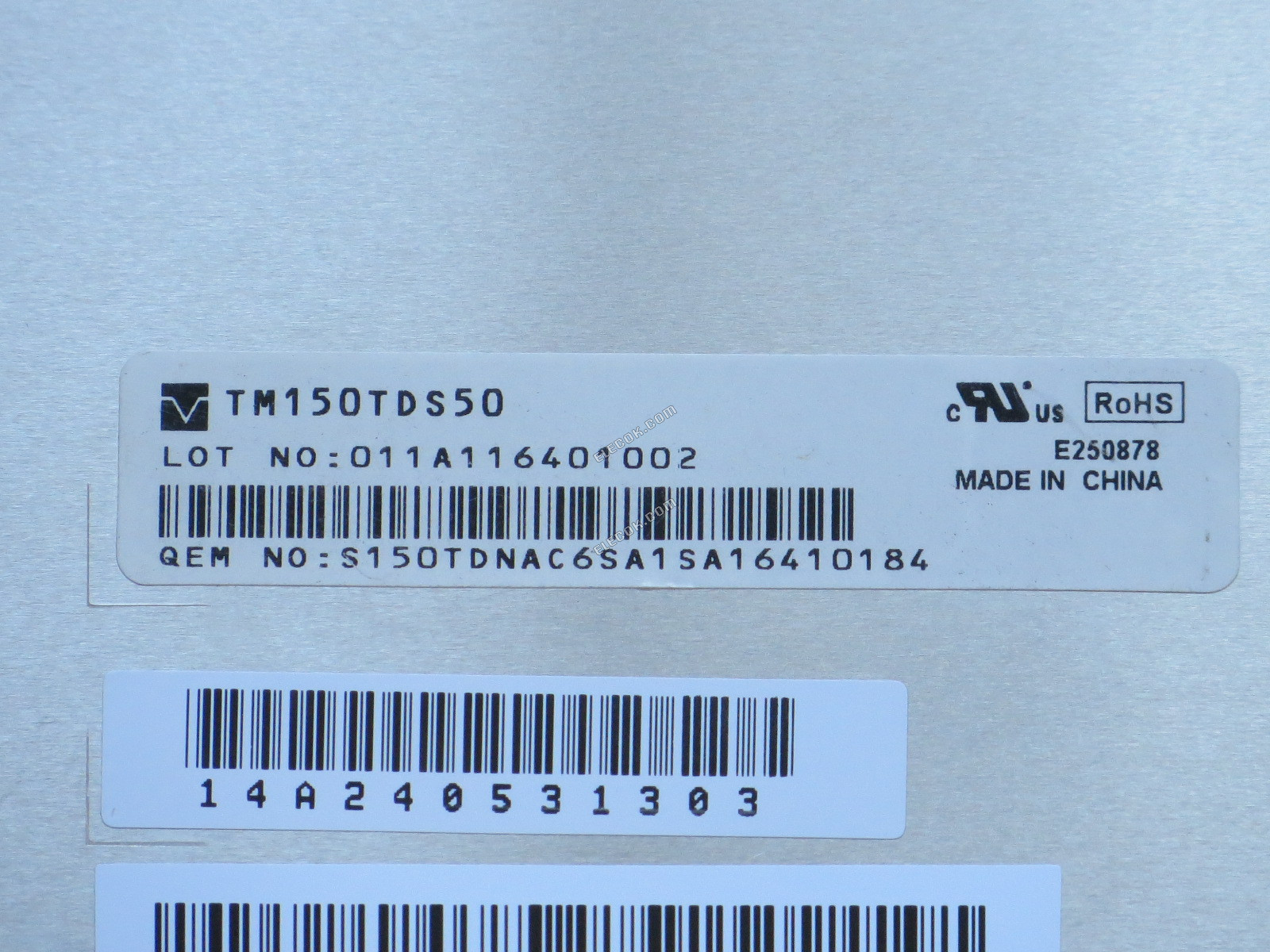 TM150TDS50 LCD képernyő 