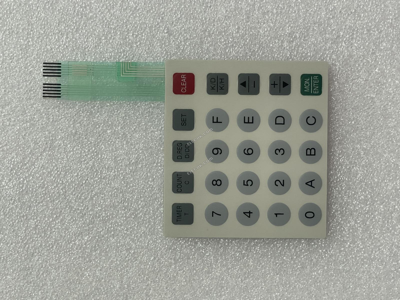 FX-10DU-E FX-10DU-IS membrán billentyűzet 