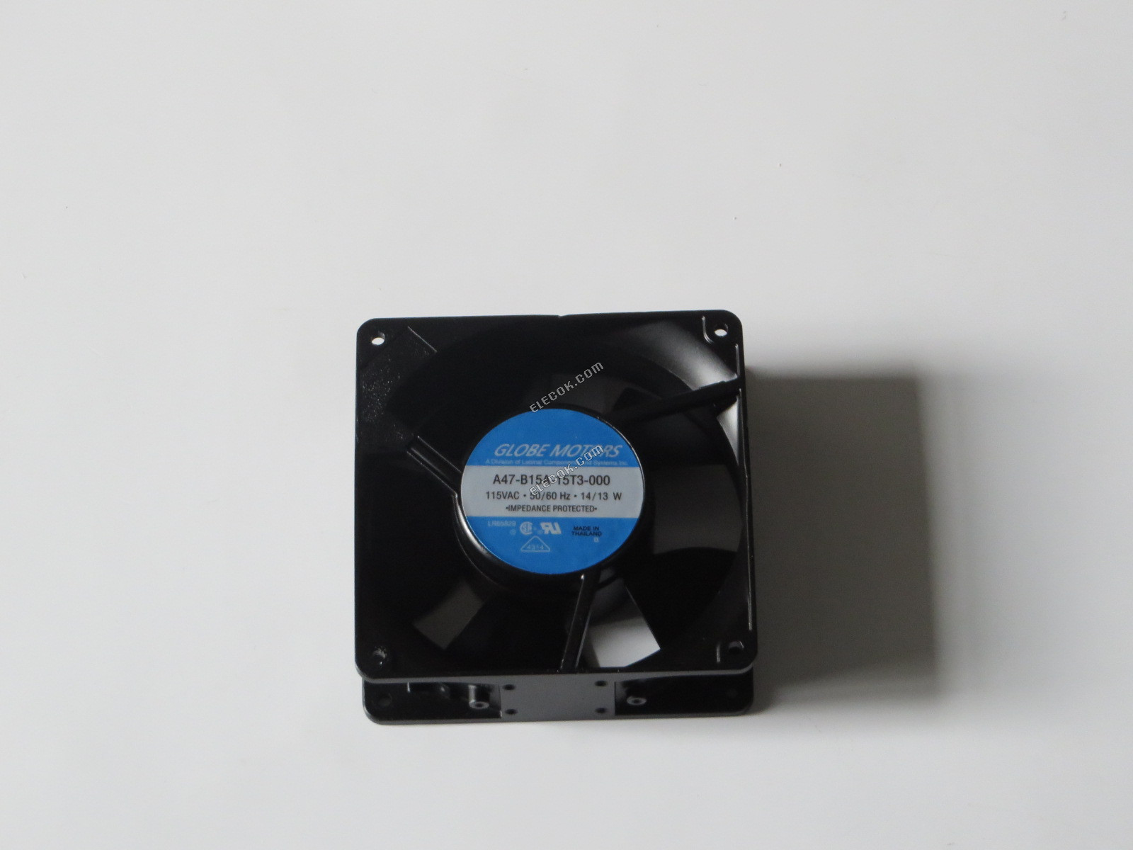 GLOBE MOTORS A47-B15A-15T3-000 115V 14/13W Chladicí Ventilátor 