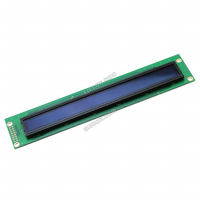 O200H016AGPP5N0000 Dale/Vishay 200X16 ZELENá GRAPHIC OLED displej panel 