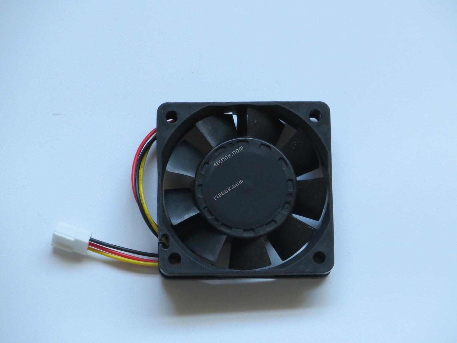 Sanyo Denki 109P0612H754 Serverový čtvercový Ventilátor 109P0612H754 12v 0,09A 3 Vodiče 