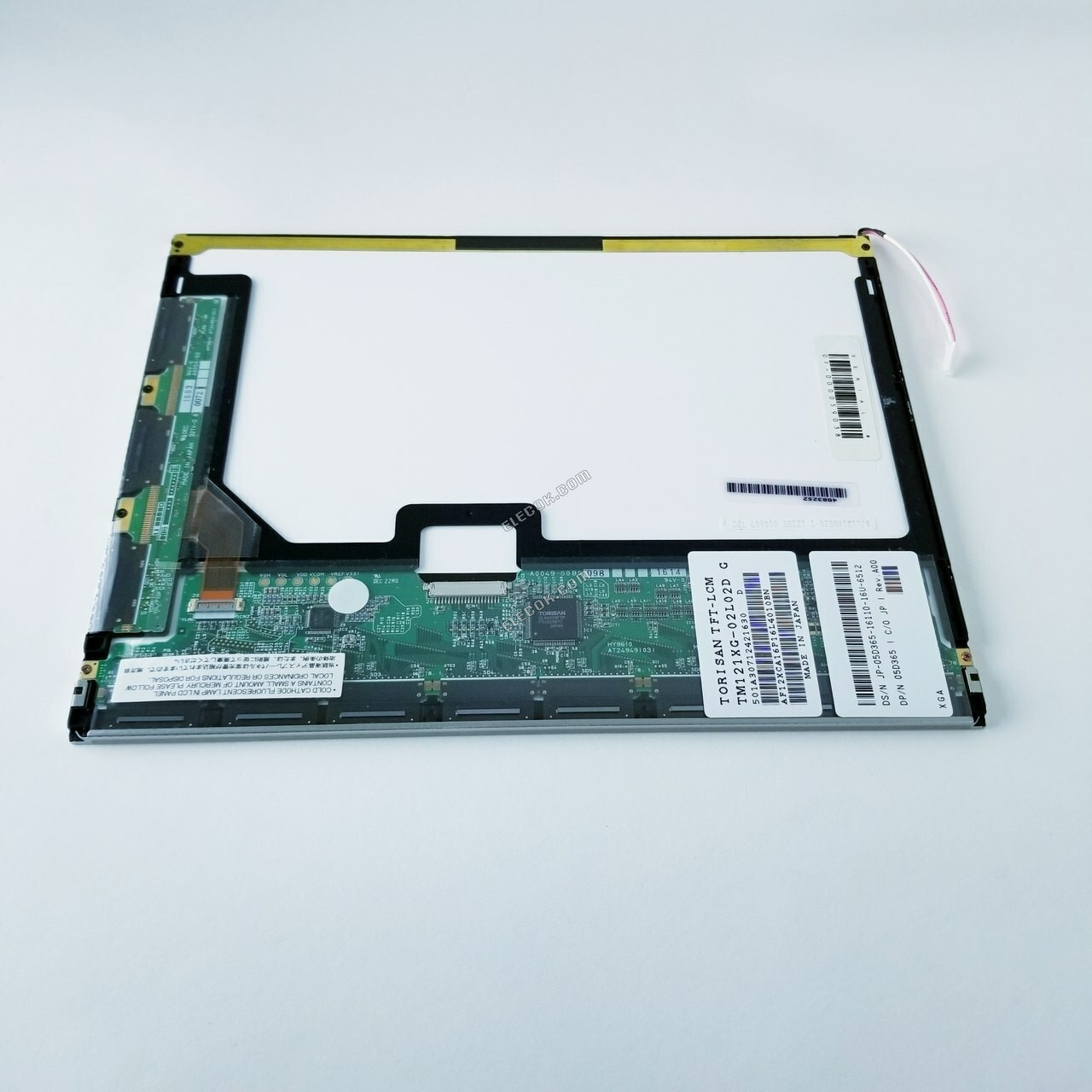 TM121XG-02L02D TORISAN 12,1" A-Si TFT-LCD Panel 