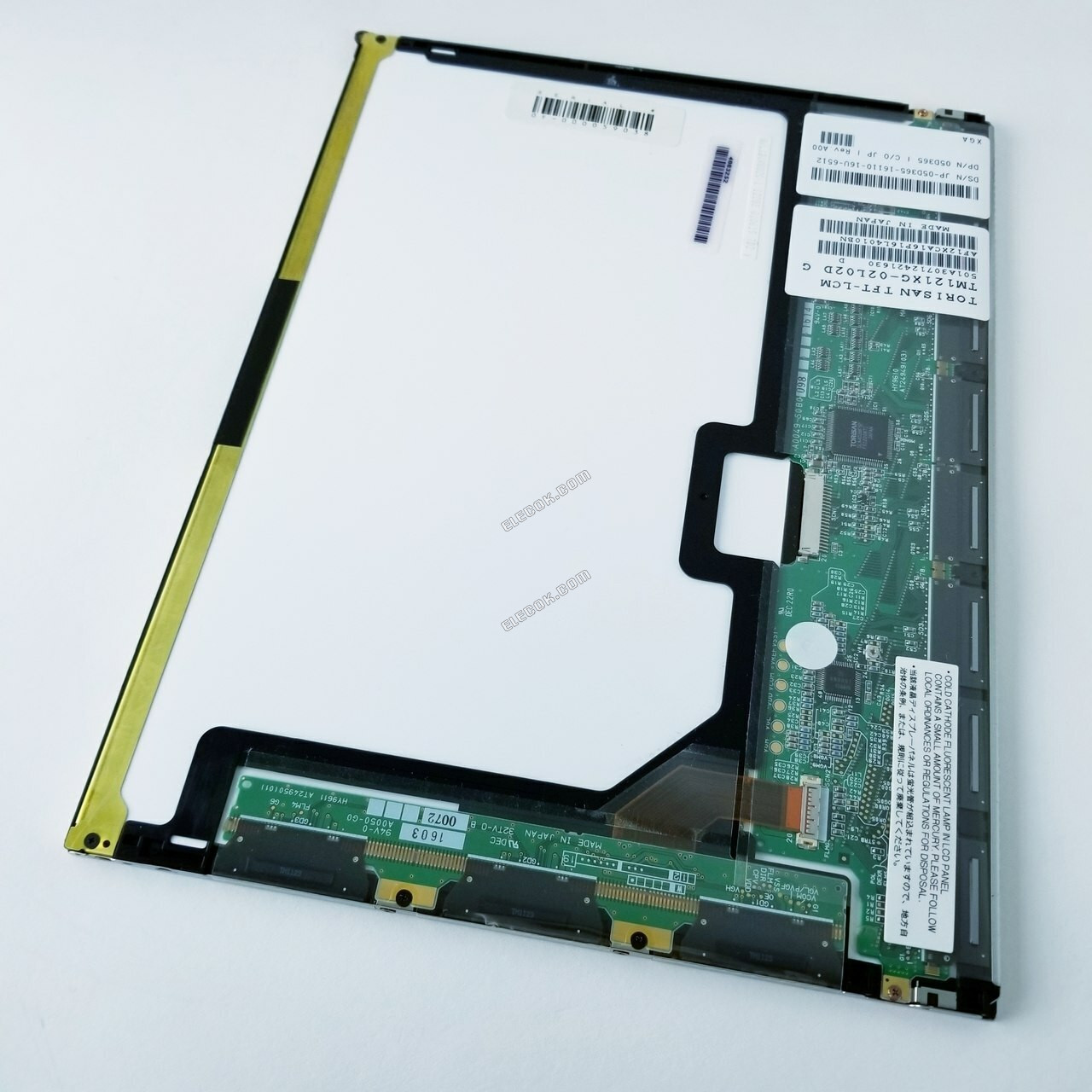 TM121XG-02L02D TORISAN 12,1" A-Si TFT-LCD Panel 