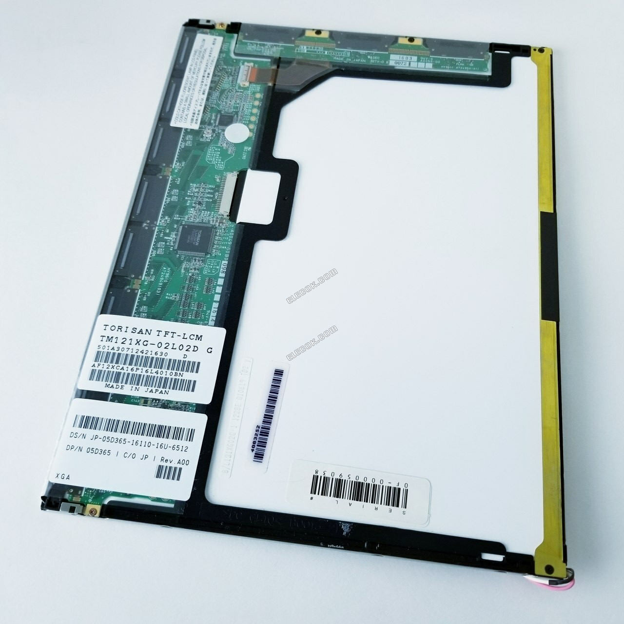 TM121XG-02L02D TORISAN 12,1" A-Si TFT-LCD Panel 