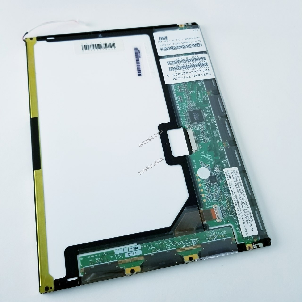 TM121XG-02L02D TORISAN 12,1" A-Si TFT-LCD Panel 