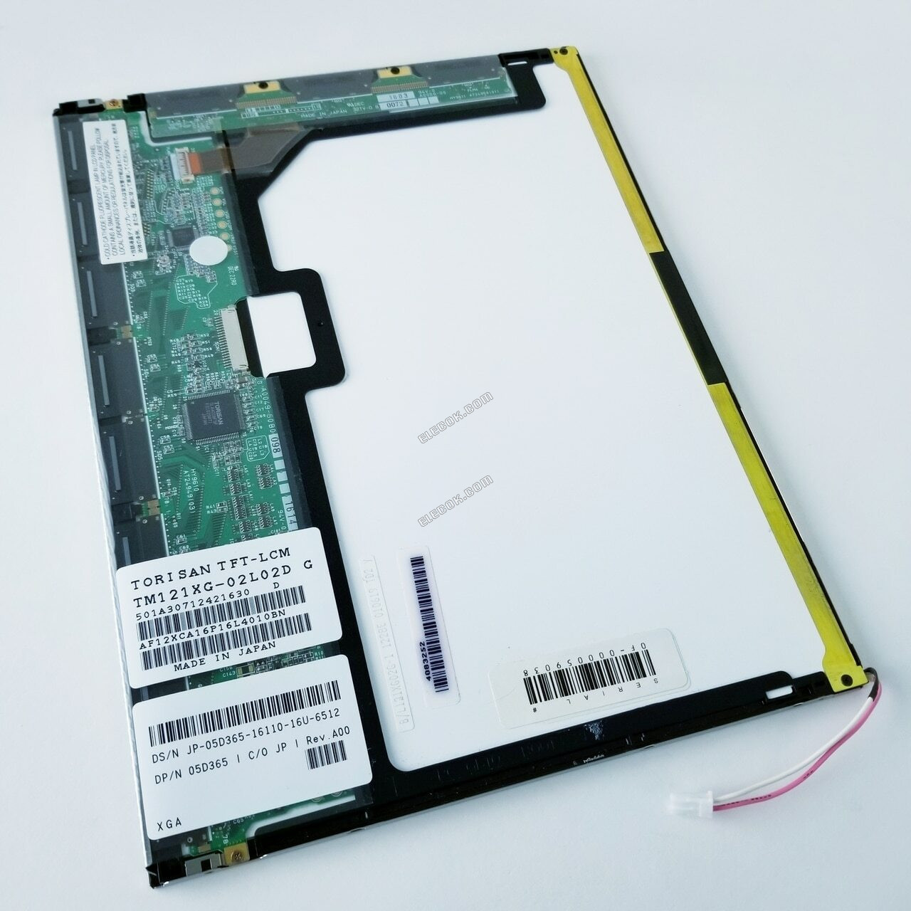 TM121XG-02L02D TORISAN 12,1" A-Si TFT-LCD Panel 