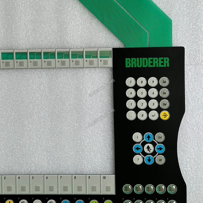 BECKHOFF CP7021-1001-0010 Membrán Billentyűzet 
