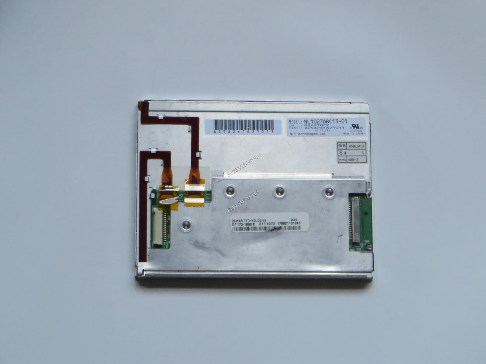 NL10276BC13-01 NEC 6,5" A-Si TFT-LCD Panel použitý 