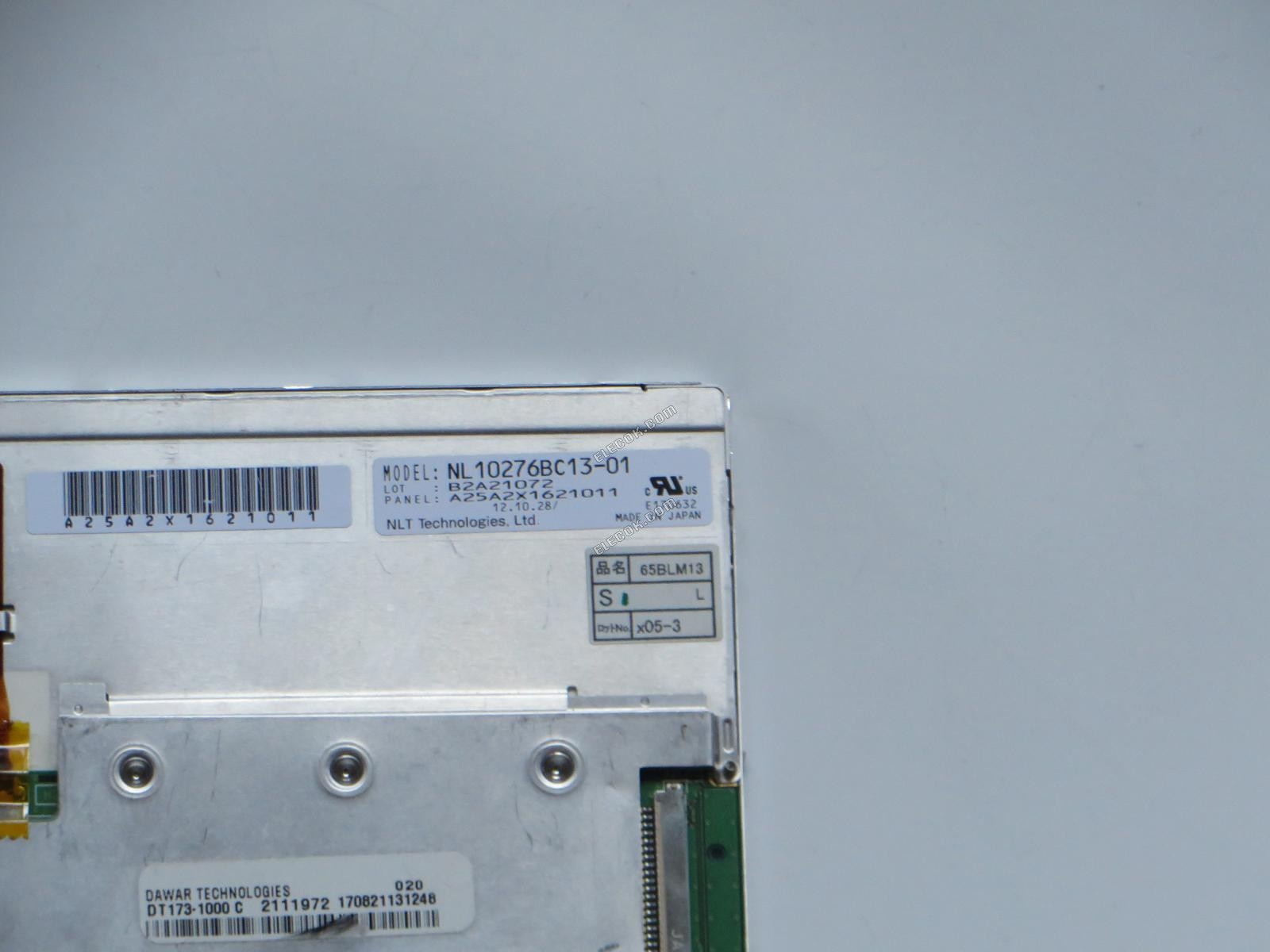 NL10276BC13-01 NEC 6,5" A-Si TFT-LCD Panel použitý 