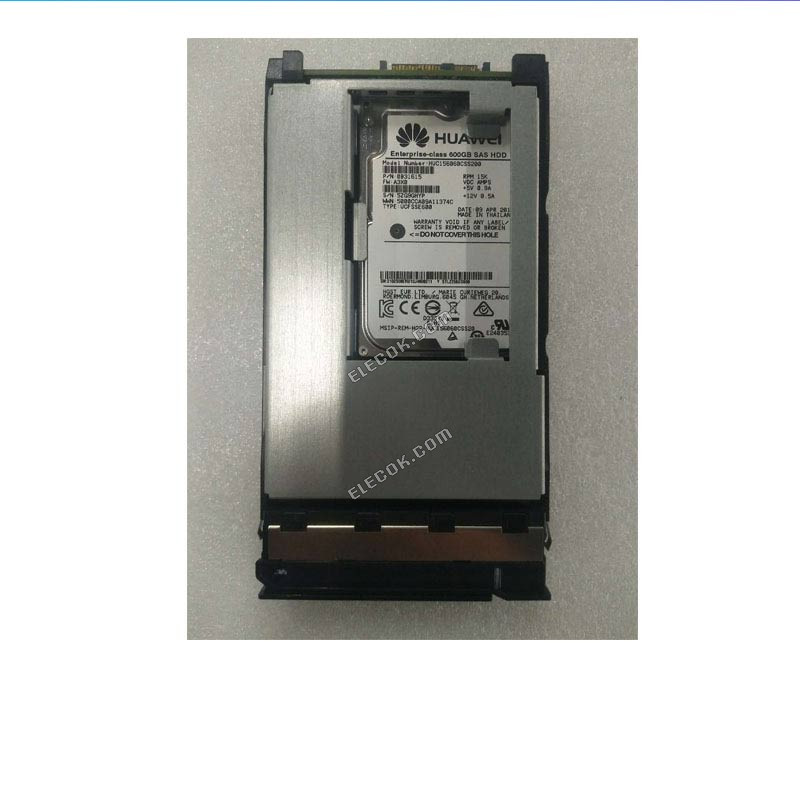 For Huawei S5500T S5600T storage hard disk 02350ERU 600G 15K 2.5 Turn 3.5 SAS