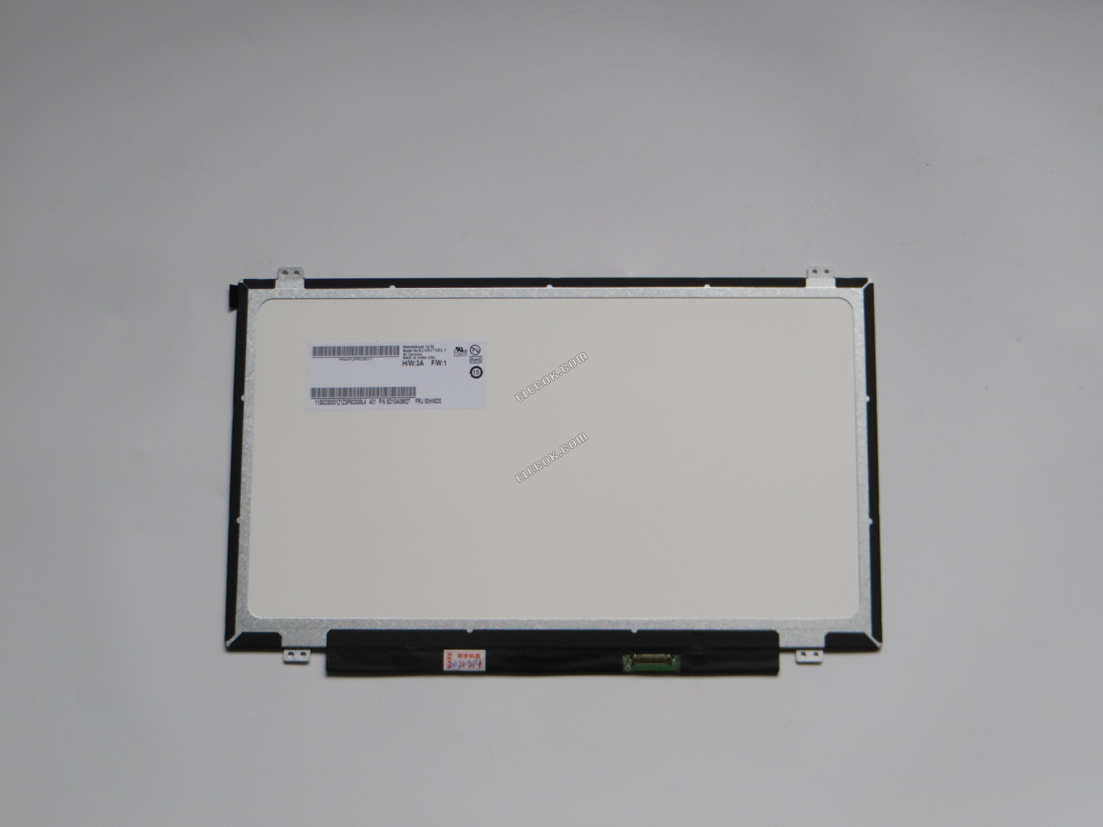 B140HTN01.2 AUO 14.0" a-Si TFT-LCD Panel Nepoužité Staré Skladové Zásoby 