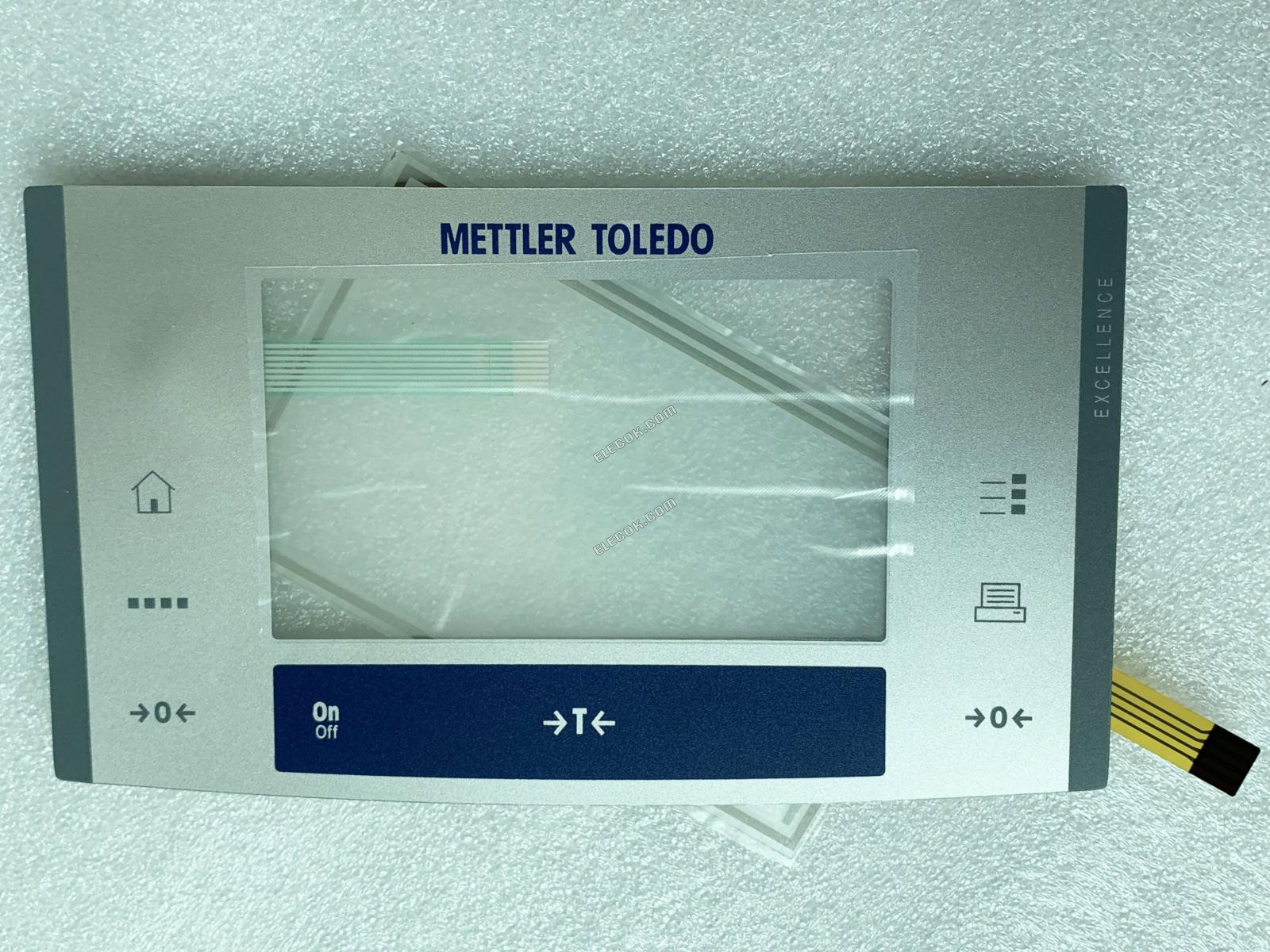METTLER TOLEDO EXCELLENCE XS2002S XSE205 membrán billentyűzet 